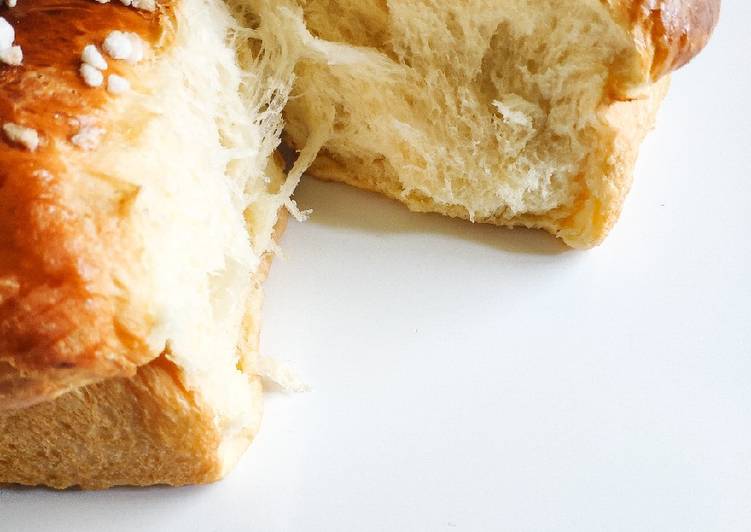 Recette Délicieux Pain au lait fluffy (méthode Japonaise)