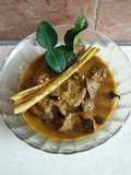 Rendang Ati Ampela Ayam
