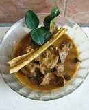 Rendang Ati Ampela Ayam