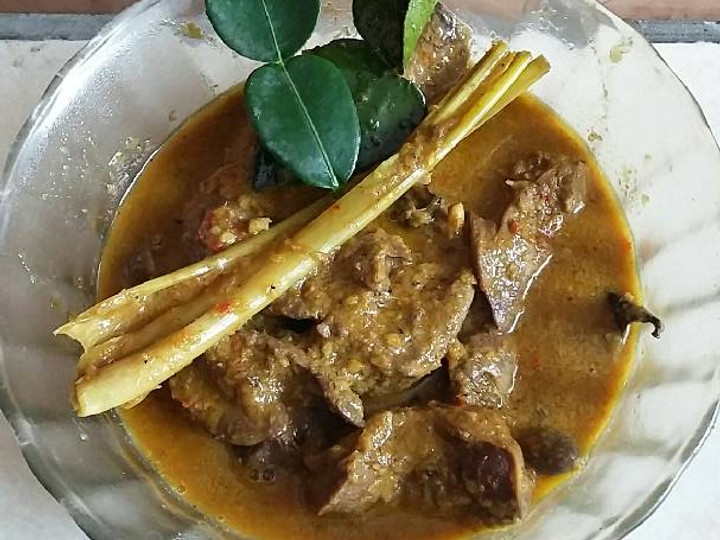 Anti Ribet, Membuat Rendang Ati Ampela Ayam Enak Dan Mudah