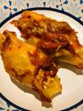Shredded Chicken 🐔 Stuffed Shells