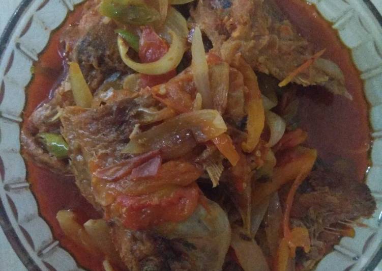 Resep Ikan nila saos tomat yang enak dan Mudah Dibuat