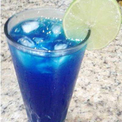 Blue Lagoon ( Azul ) Receta de Diosa-