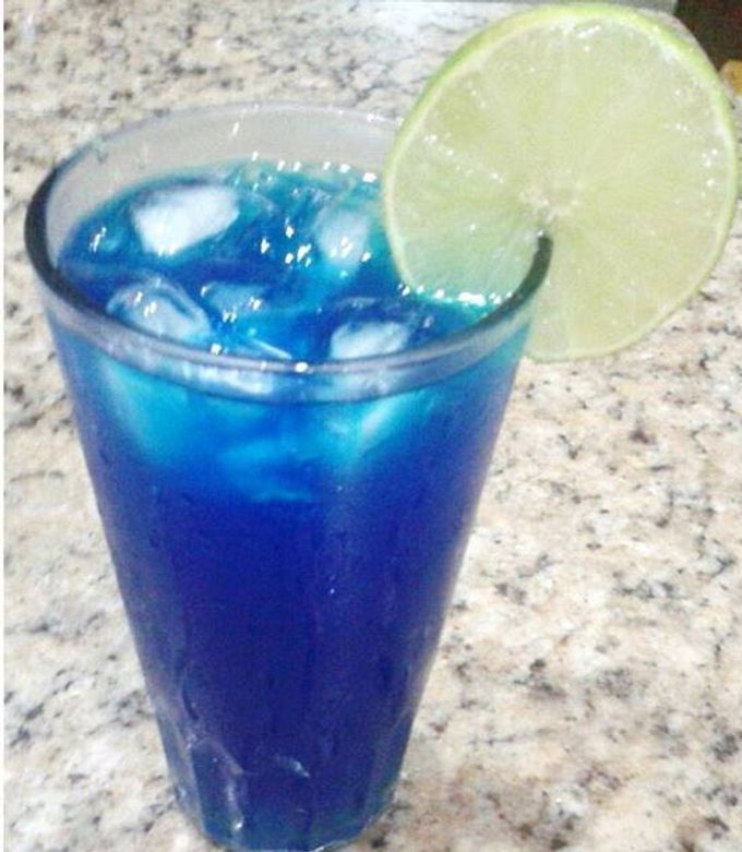 Una foto de Blue Lagoon ( Laguna Azul )