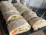 Tortilla tekercs