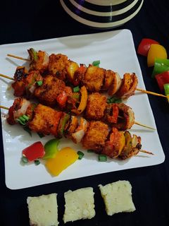அவல் டிக்கா (poha tikka recipe in Tamil) செய்முறை முக்கிய புகைப்படம்