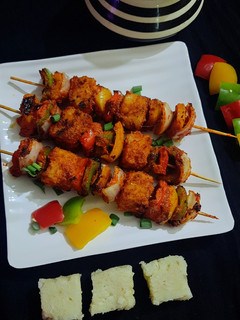 அவல் டிக்கா (poha tikka recipe in Tamil) செய்முறை முக்கிய புகைப்படம்