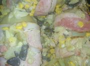Una foto de patatas para acompañar asado