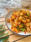 Sambel Balado Udang kentang pete (ala masakan padang)