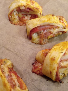 Una foto de Bocaditos de pizza