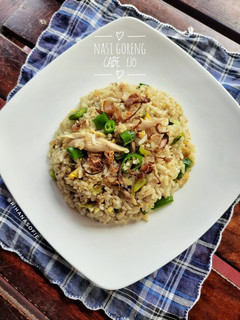 Foto resep Nasi Goreng Cabe Ijo