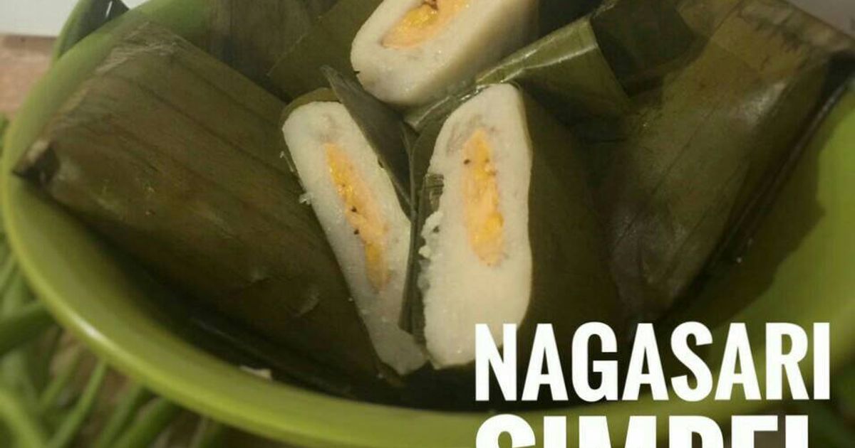 Resep Nagasari Simple Anti Gagal Dan Pasti Enak oleh Samya Miskad - Cookpad