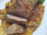 Colita cuadril al horno