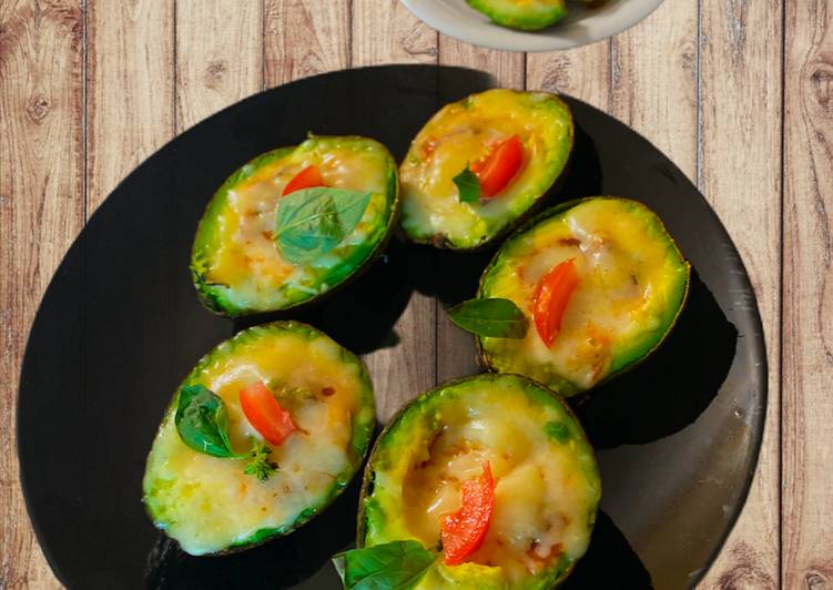 Easiest Way to Prepare Super Quick Homemade Avocado cheeslet