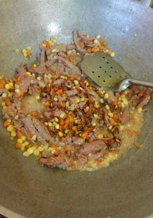 Foto resep Tumis jagung sapi