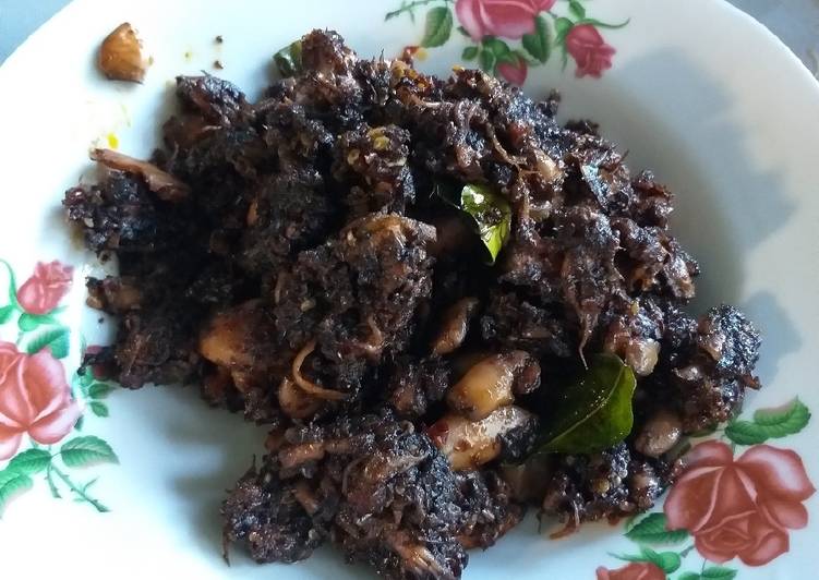 Langkah Mudah untuk Membuat Sambal baby cumi, Menggugah Selera