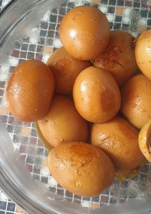 Foto resep Telur pindang