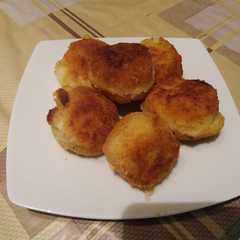Una foto de Bombitas de papas