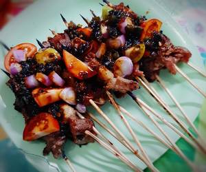 Resep mudah Sate Kambing Paling Enak