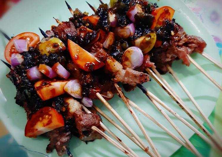 Resep: Sate Kambing Sedap