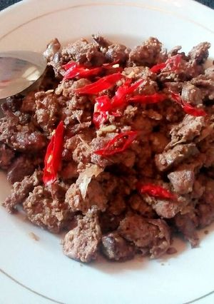 Foto resep Jeroan tumbar bawang