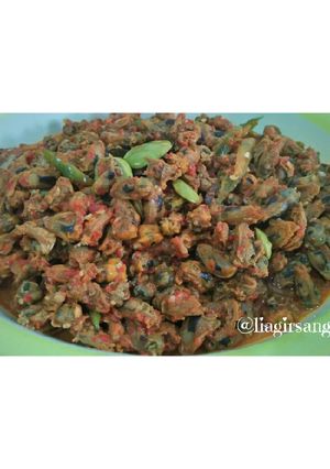 Foto resep Kerang Sambel