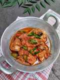 Chicken Karahi (Ayam Pasta Tomat Khas Pashtun)