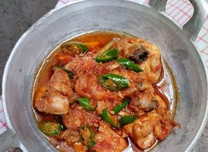 Foto resep Chicken Karahi (Ayam Pasta Tomat Khas Pashtun)