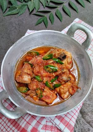 Foto resep Chicken Karahi (Ayam Pasta Tomat Khas Pashtun)