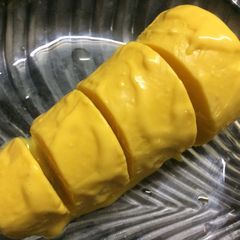 A picture of Ice cream and KulfiMango kulfi.