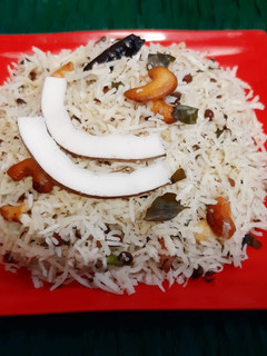 कोकोनट राइस (Coconut rice recipe in Hindi) रेसिपी मुख्य फोटो
