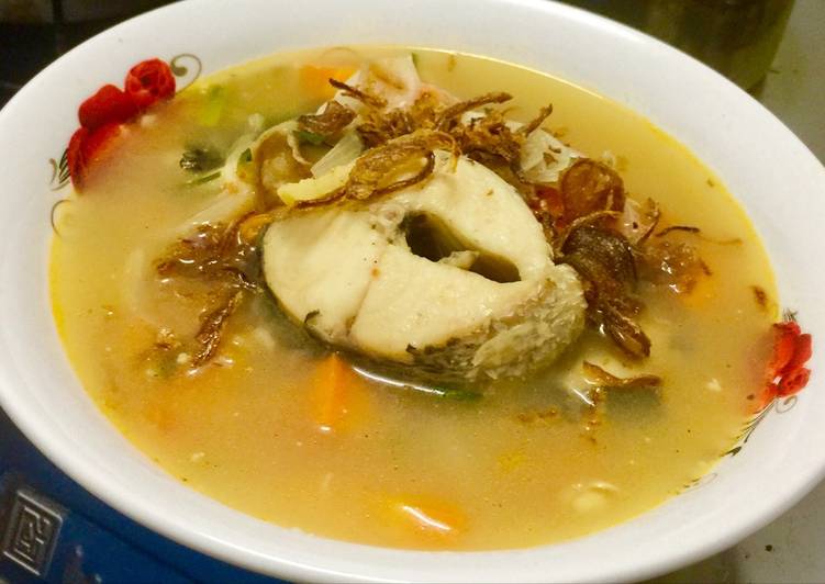 Soup ikan gabus