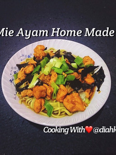 Foto resep Mie Ayam Home Made