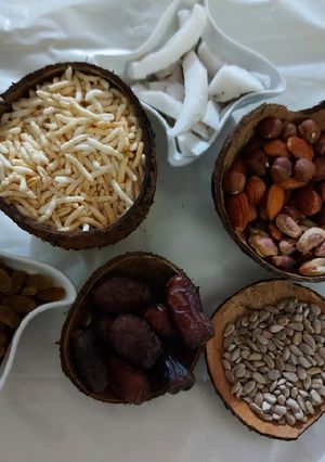 عکسی از دستور تنقلات سالم مادر- دختری