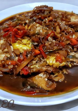 Foto resep Telor Ceplok bumbu kecap