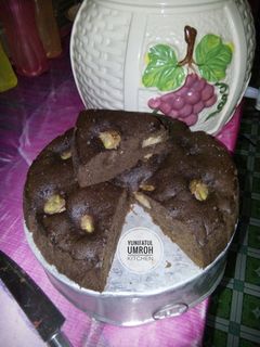 Foto resep Bolu coklat pisang kukus super yummy.