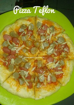 Foto resep Pizza Teflon