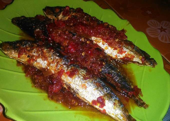 Resep Ikan Cue Tongkol Pedas Manis Ala Dapur Ocy Oleh Sri Rahayu Cookpad