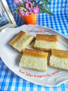 Foto resep Kue Talam Ketan Gula Merah