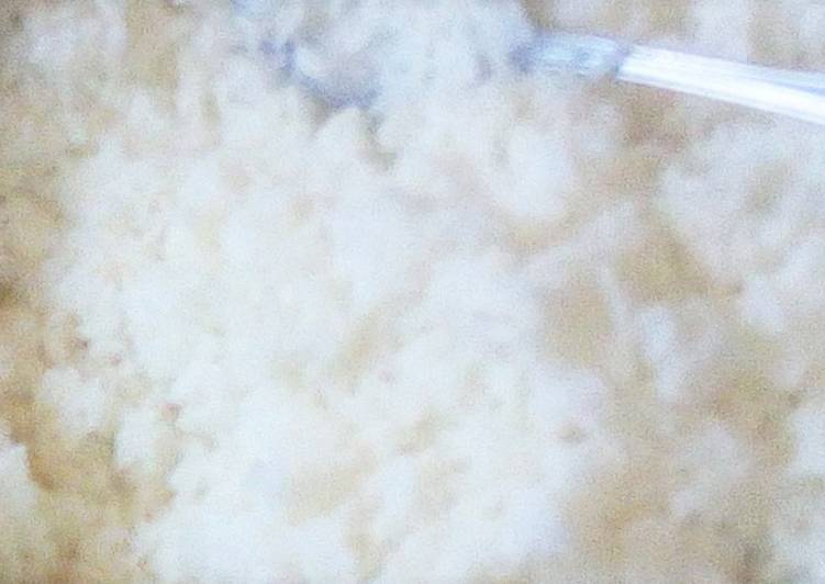 Steps to Prepare Quick White Rice
