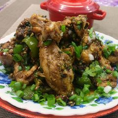 A picture of Chicken with coriander seeds.
