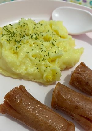 Foto resep Mashed potato creamy