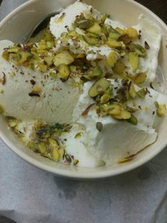 صورة لوصفة بوظة فانيليا (آيس كريم)