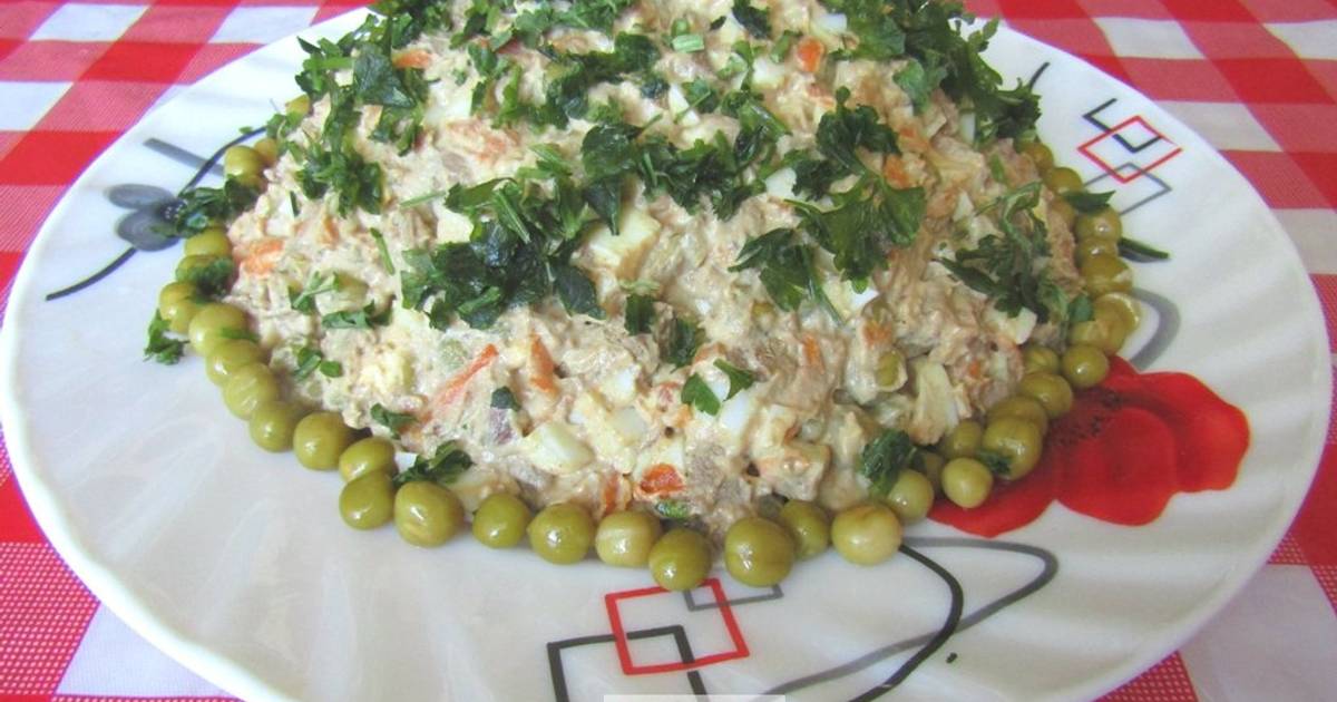 Салат из куриной печени слоеный рецепт с фото пошагово | Рецепт | Еда, Салаты, Кулинария