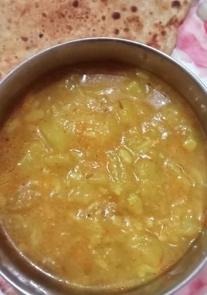 लौकी की सब्जी (lauki ki sabzi recipe in Hindi) रेसिपी मुख्य फोटो