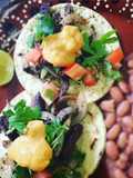 Liver and Onion Tacos