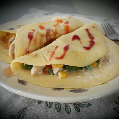 Cách làm bánh crepe mặn - Thưởng thức món ăn ngon miệng và hấp dẫn từ Pháp