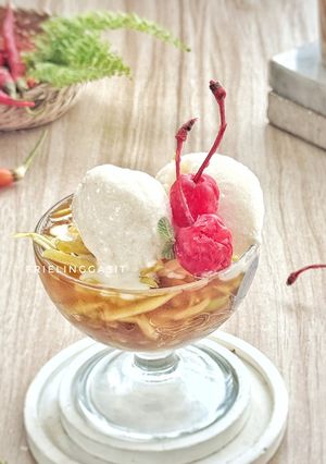 Foto resep Rujak Es Krim Jogja – Healthy Premium Version