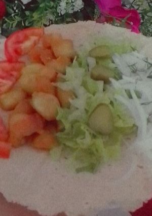 عکسی از دستور تانتونی مرغ 🍗