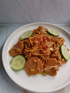 Foto resep Mie goreng bakso